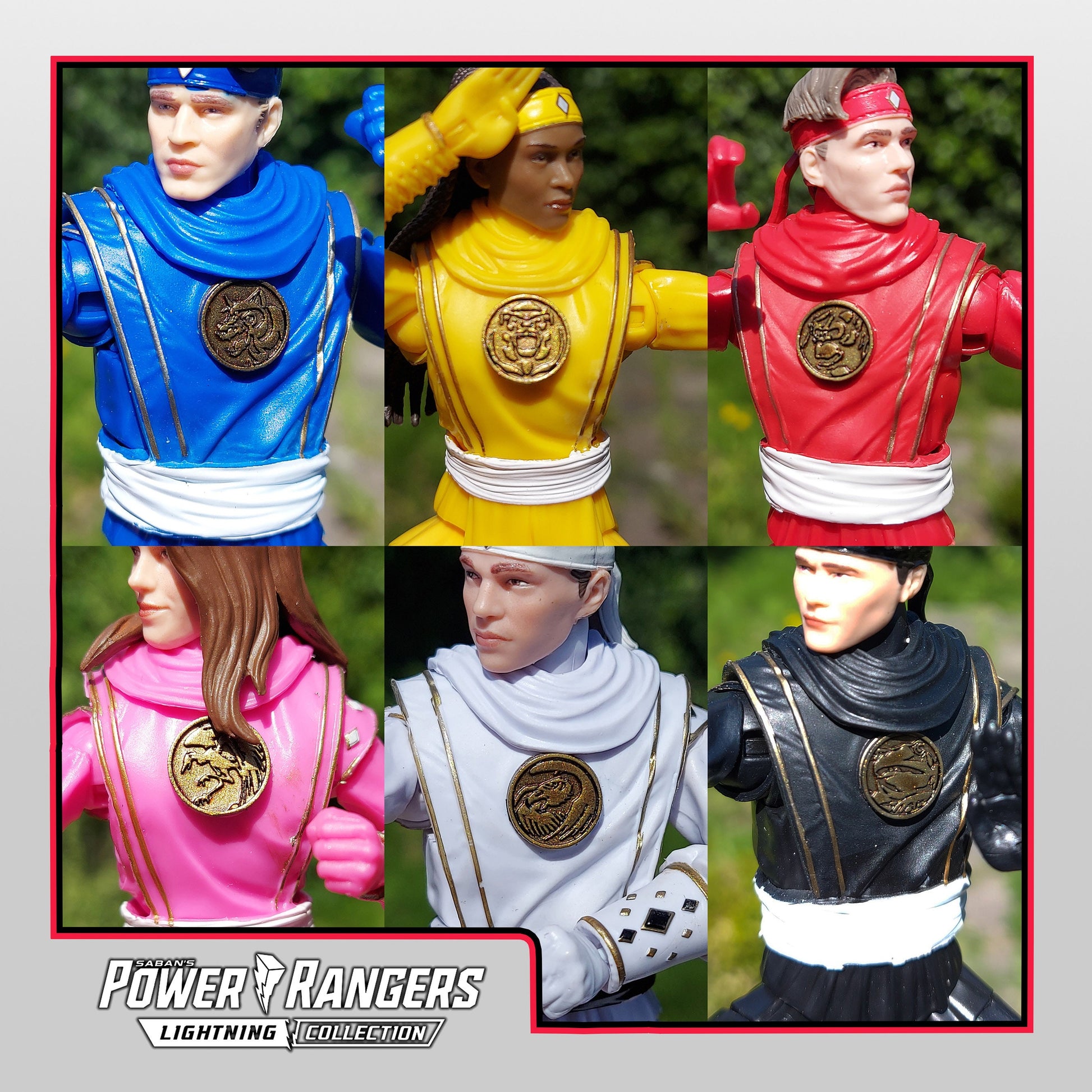 Mighty Morphin Power Rangers - Lightning Collection Accessories | Ninjetti Emblem / Coin 6"