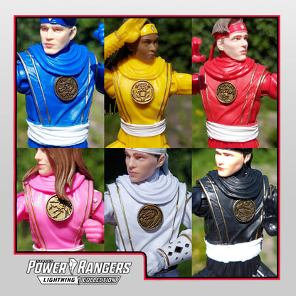 Mighty Morphin Power Rangers - Lightning Collection Accessories | Ninjetti Emblem / Coin 6"