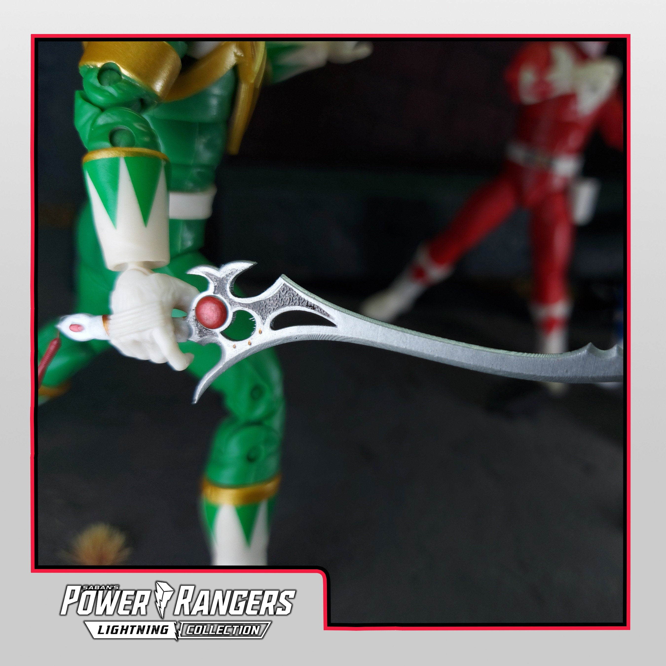 Mighty Morphin Power Rangers - Sword of Darkness | Lightning Collectio ...