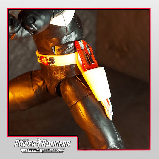 Mighty Morphin Power Rangers - Holsterd Blade Blaster - Lightning Collection Accessories