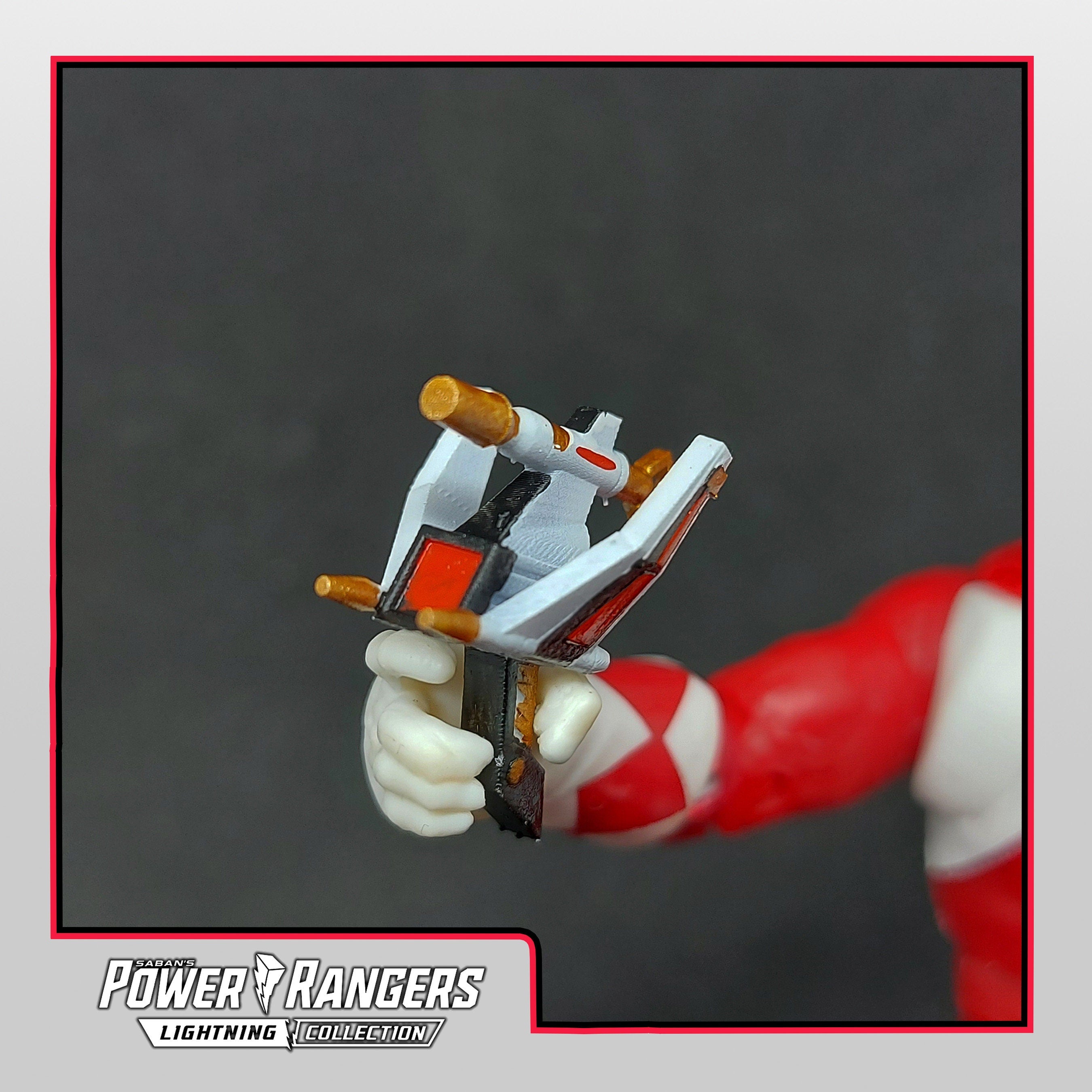 Mighty Morphin Power Rangers - Lightning Collection Accessories Thunde ...