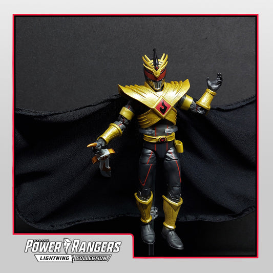 Mighty Morphin Power Rangers - Lightning-Collection Lord Drakkon Evo 3 Cloth Wired Cape | HandMade