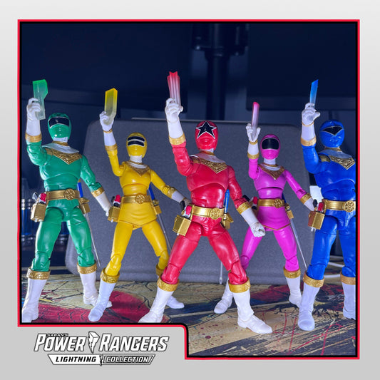 Power Rangers Zeo - Zeo Crystal - Lightning Collection Accessories