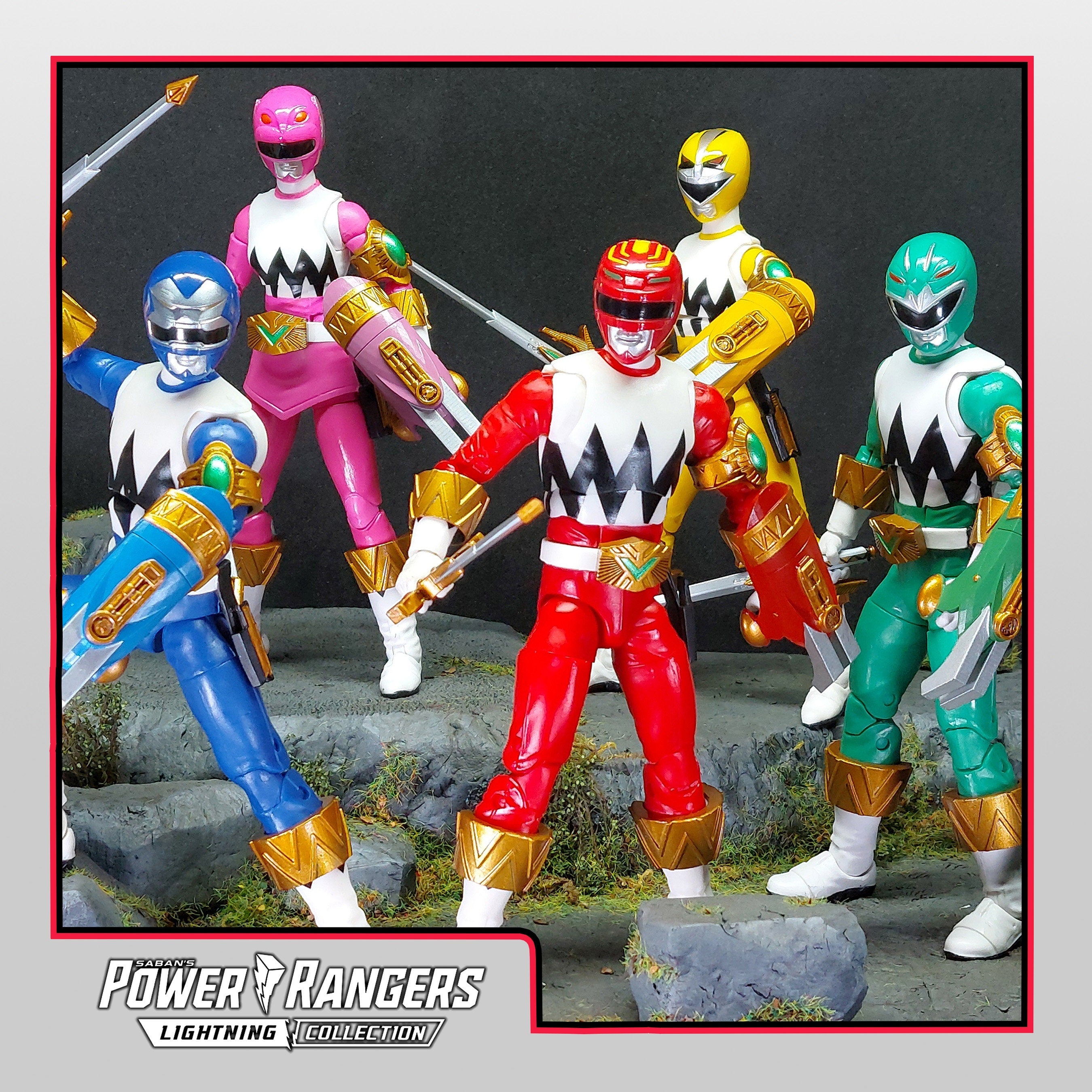 Power Rangers Lost Galaxy - Lightning Collection Lights of Orion ...