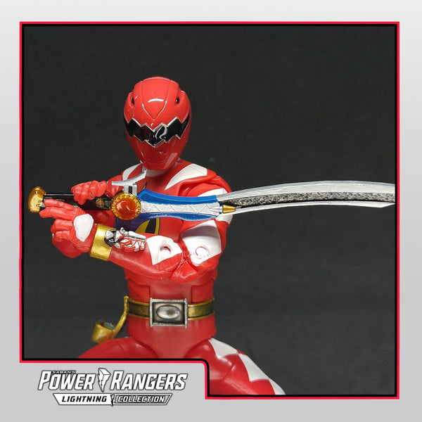 Power Rangers Dino Thunder - Thundermax Saber / Abarangers - Aba Laser ...