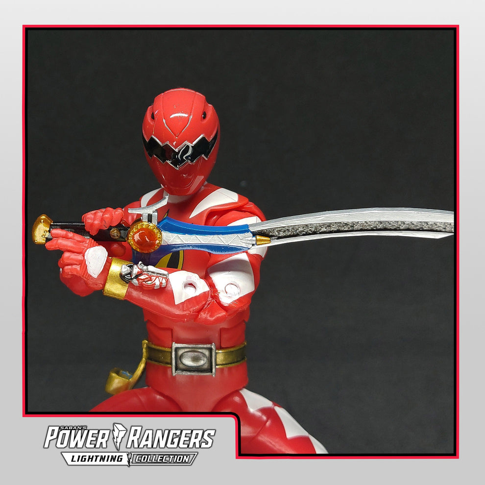 Power Rangers Dino Thunder - Thundermax Saber / Abarangers - Aba Laser ...
