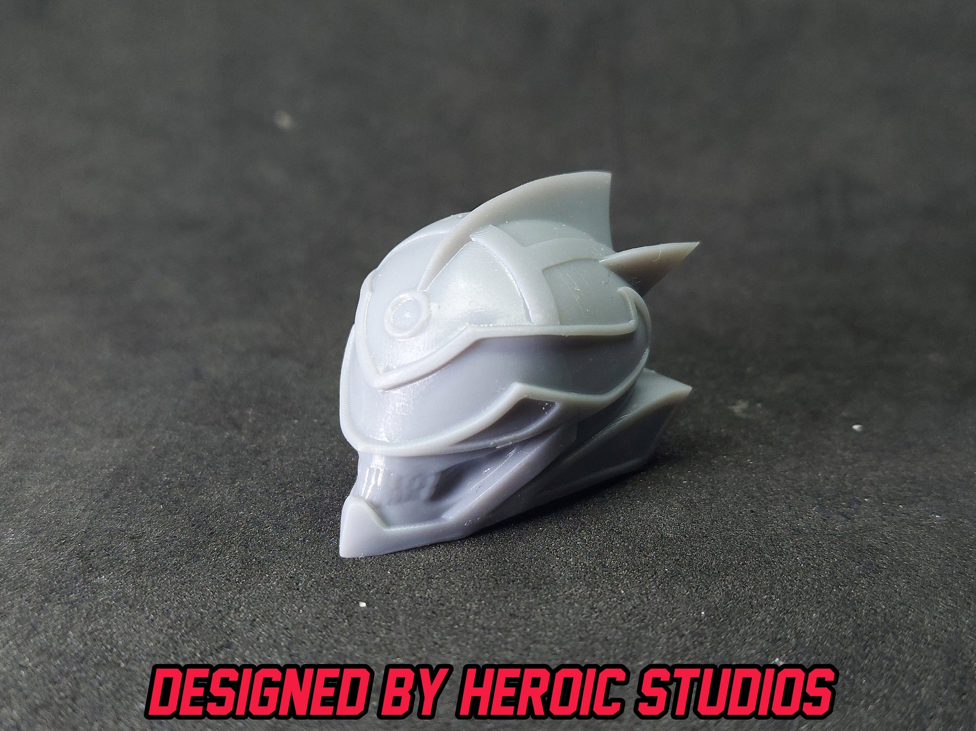 Boom Comics Power Rangers - Lightning Collection Red Death Ranger Painted Helmet | Created by Heroic Studios