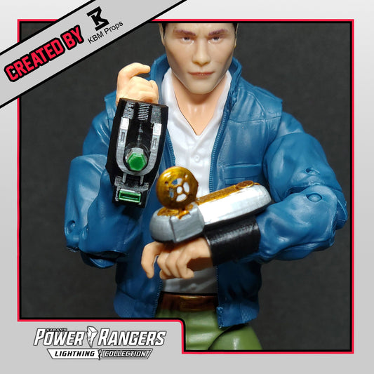 Mighty Morphin Power Rangers - Lightning Collection Accessories - Zeonizers | Created by KBM_Props