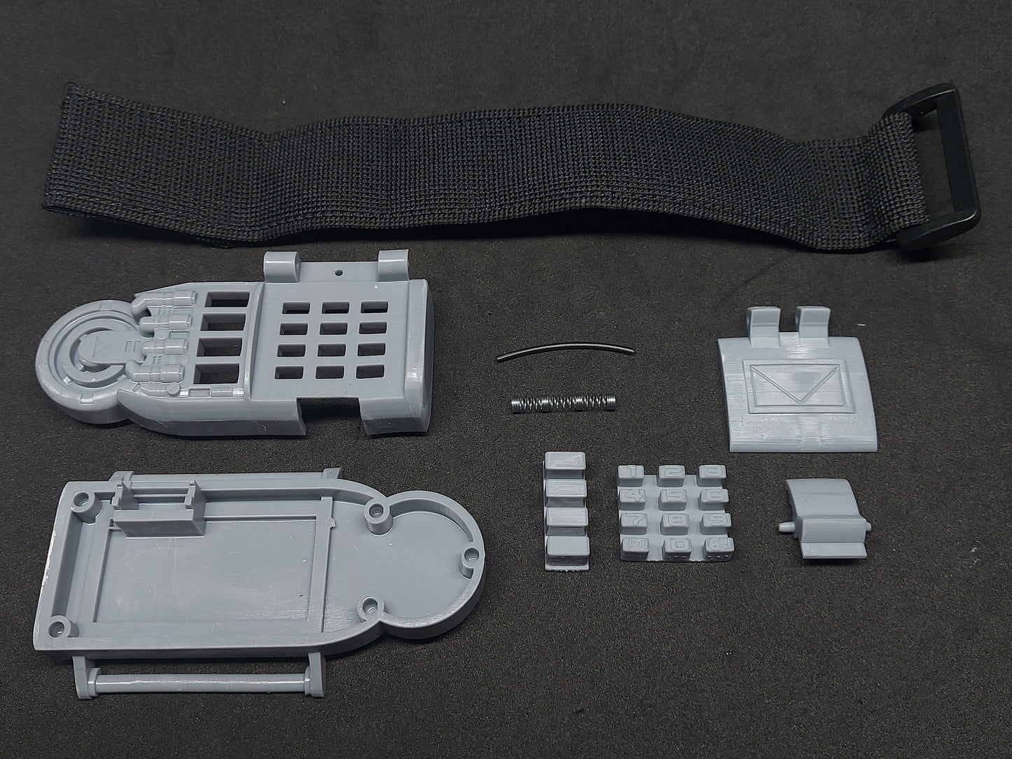 3D Printed & Painted Power Rangers Astro Morpher / Degitaizer Megaranger | Display Prop
