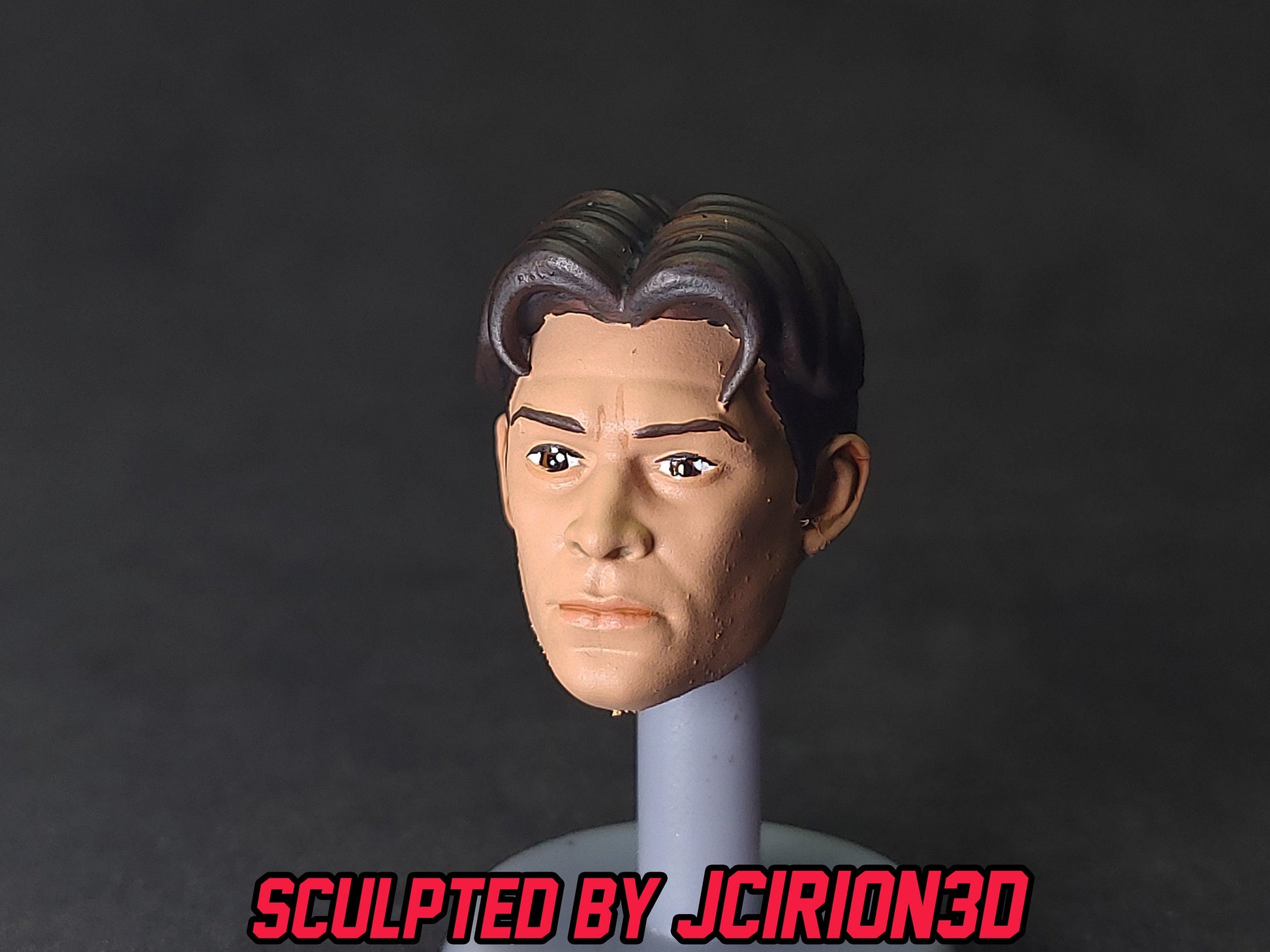 Mike Corbett / Magna Defender Headsculpt | Lightning Collection Accessory | 3D Printed