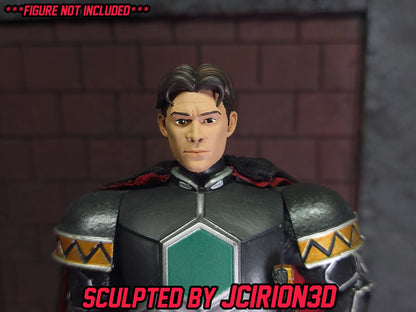 Mike Corbett / Magna Defender Headsculpt | Lightning Collection Accessory | 3D Printed