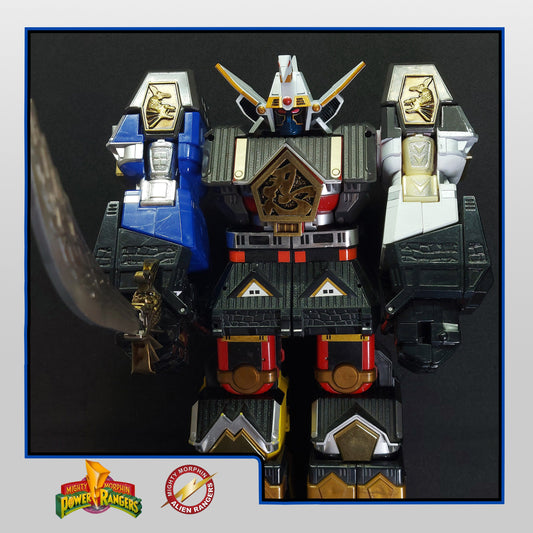 Mighty Morphin Power Rangers Deluxe Shogun Megazord 3D Printed Replacement Parts | Upgrades [1995]
