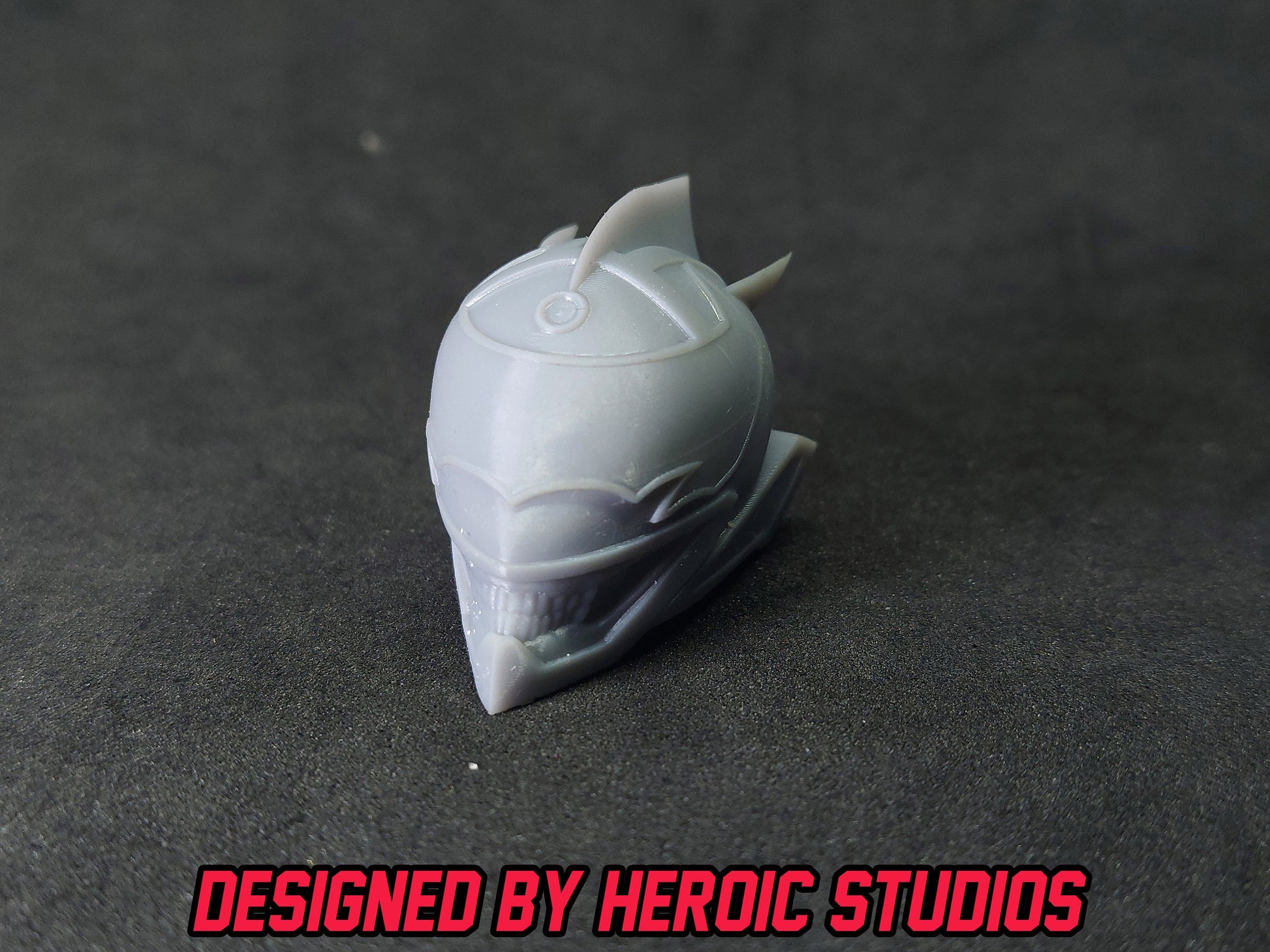 Boom Comics Power Rangers - Lightning Collection Yellow Death Ranger Painted Helmet | Created by Heroic Studios