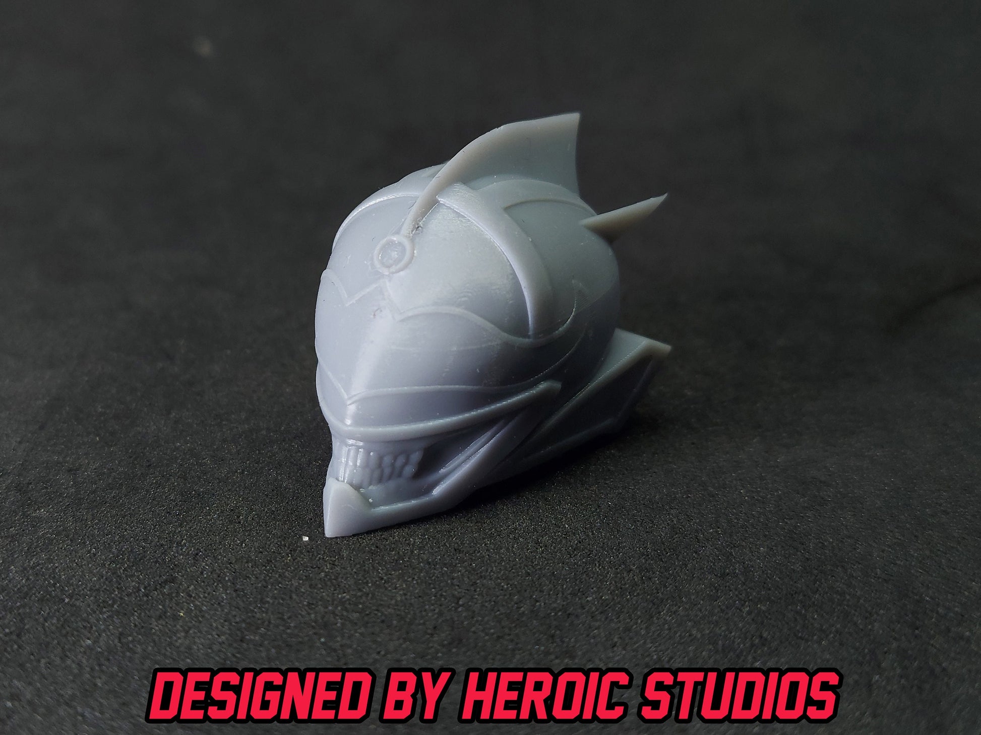 Boom Comics Power Rangers - Lightning Collection Blue Death Ranger Painted Helmet | Created by Heroic Studios