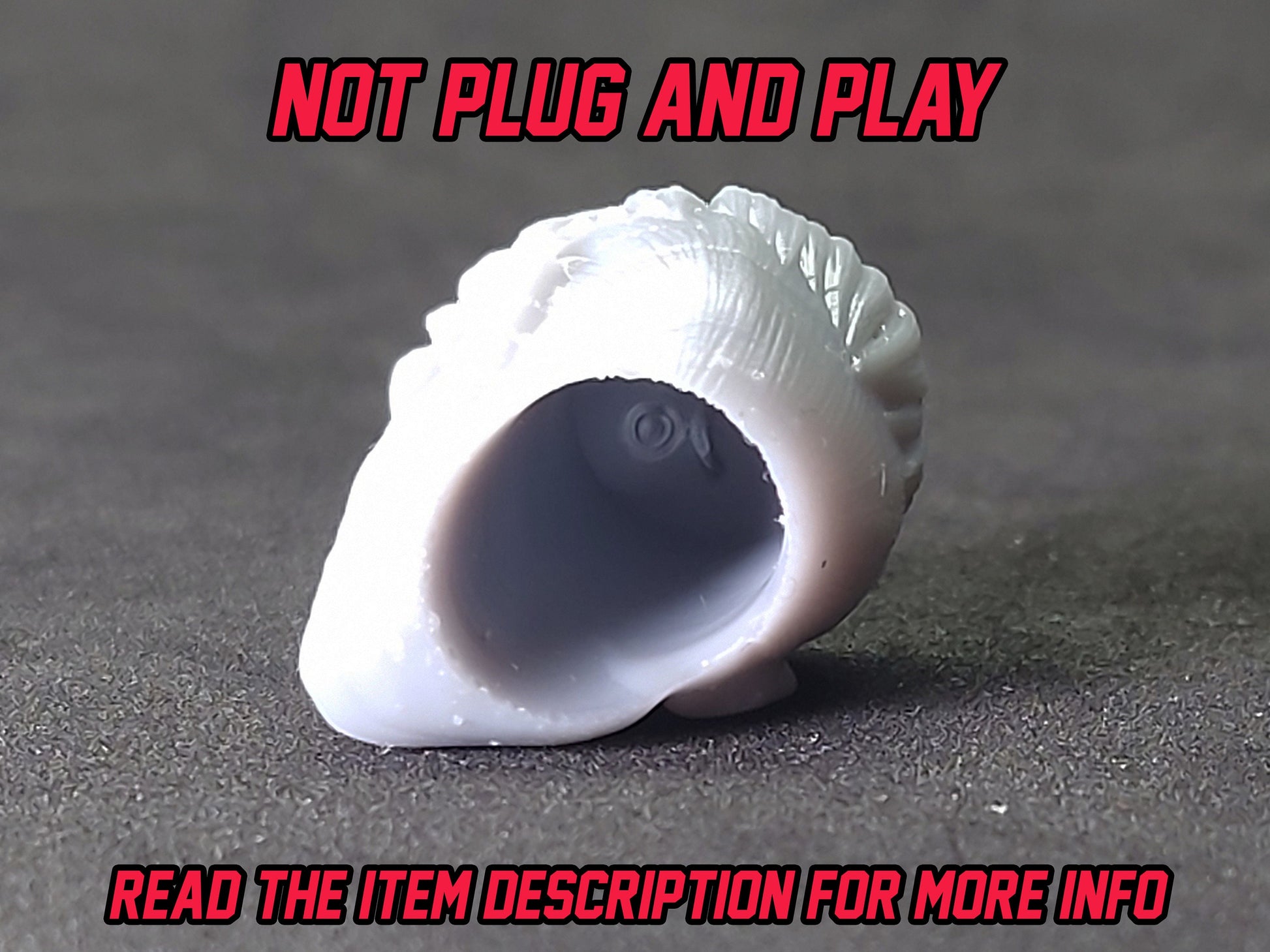 Mike Corbett / Magna Defender Headsculpt | Lightning Collection Accessory | 3D Printed