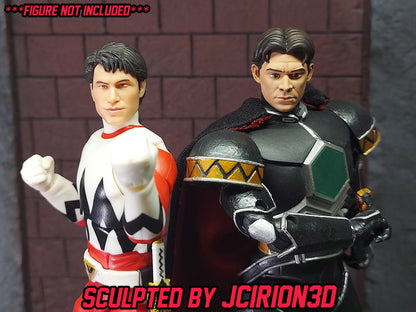 Mike Corbett / Magna Defender Headsculpt | Lightning Collection Accessory | 3D Printed