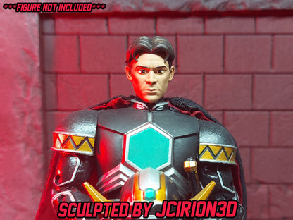 Mike Corbett / Magna Defender Headsculpt | Lightning Collection Accessory | 3D Printed