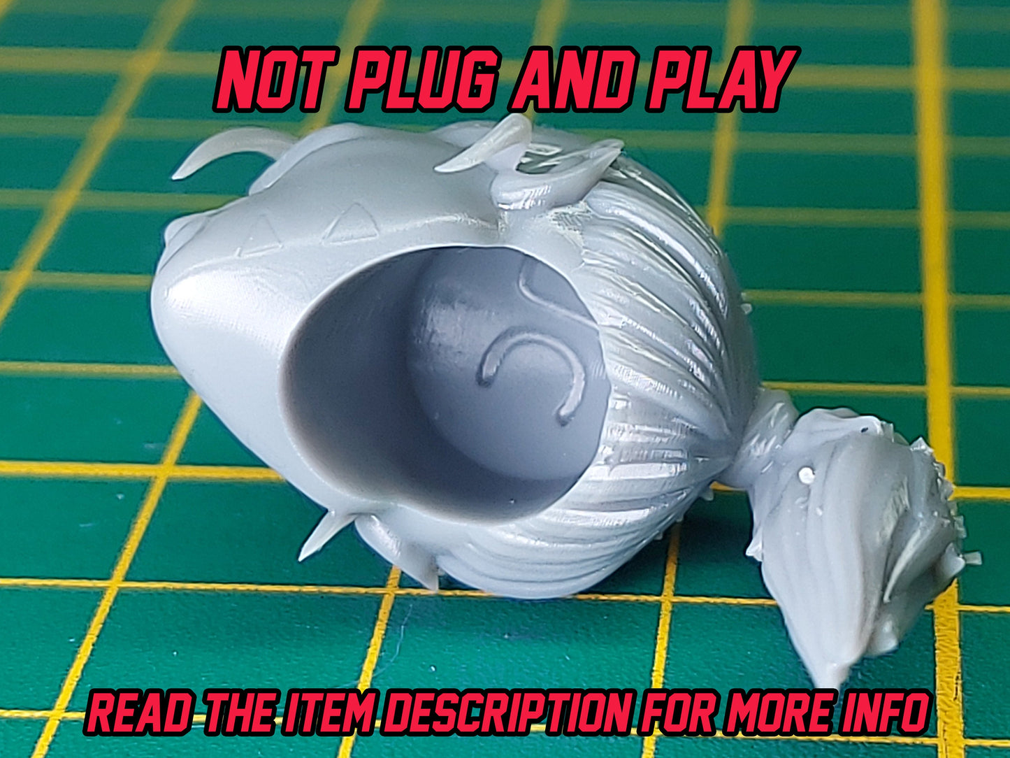 Kiya Kyatyl - Blue Omega Ranger Headsculpt | Lightning Collection Accessory | 3D Printed
