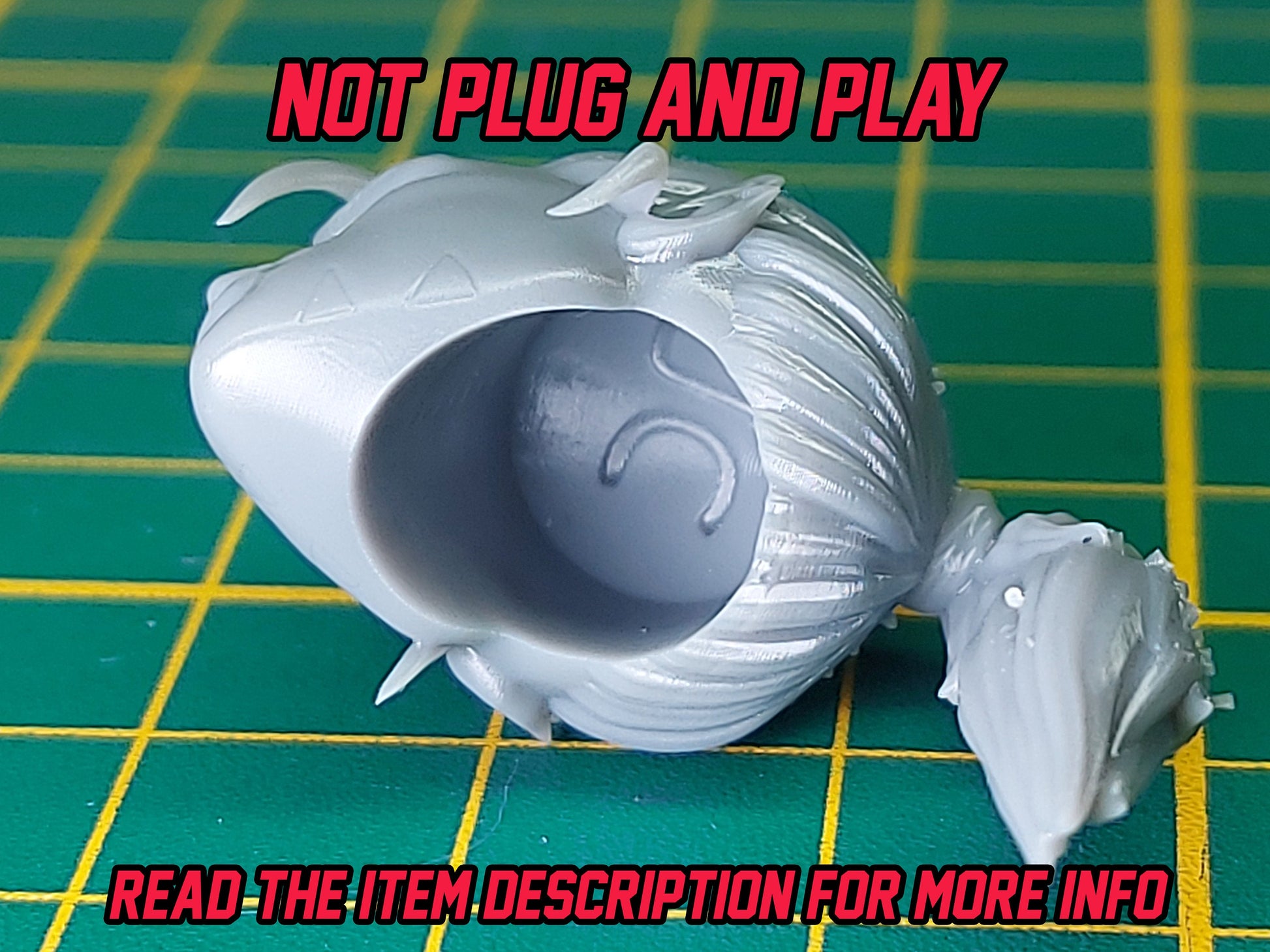Kiya Kyatyl - Blue Omega Ranger Headsculpt | Lightning Collection Accessory | 3D Printed