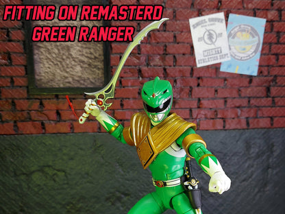 Mighty Morphin Power Rangers - Dragon Shield-upgradekit | Lightning Collection
