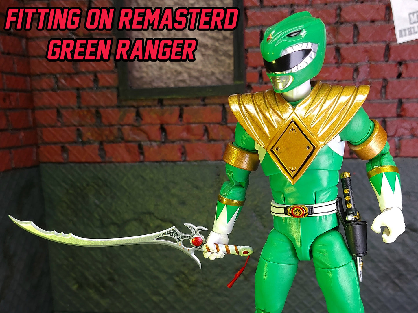 Mighty Morphin Power Rangers - Dragon Shield-upgradekit | Lightning Collection
