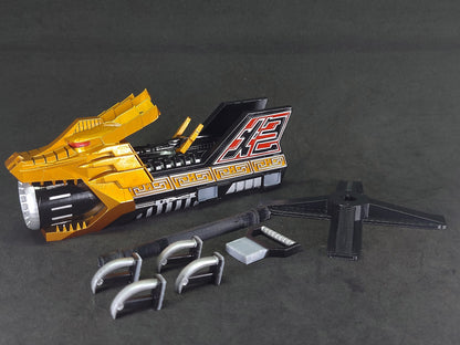 Mighty Morphin Power Rangers - Power Cannon \ DaiRanger - Super Qi-Power Bazooka | Lightning Collection Accessory Weapons