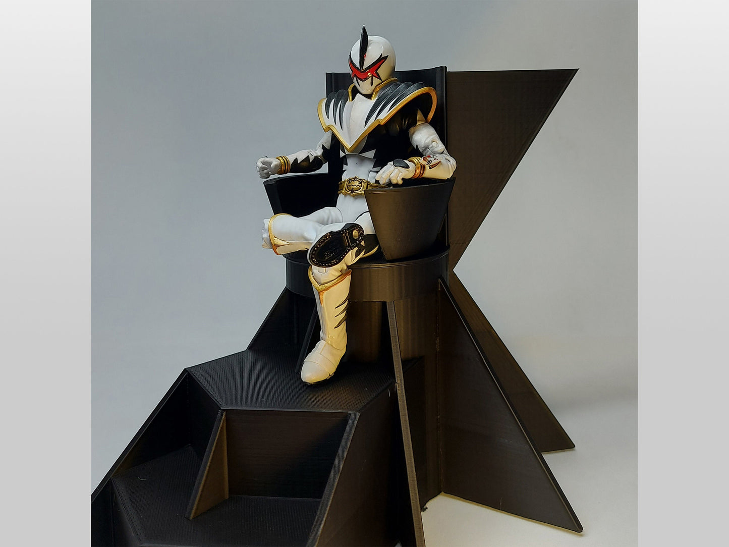 Power Rangers - Lightning Collection Accessories - Mesogog's Throne | Created by KBM_Props