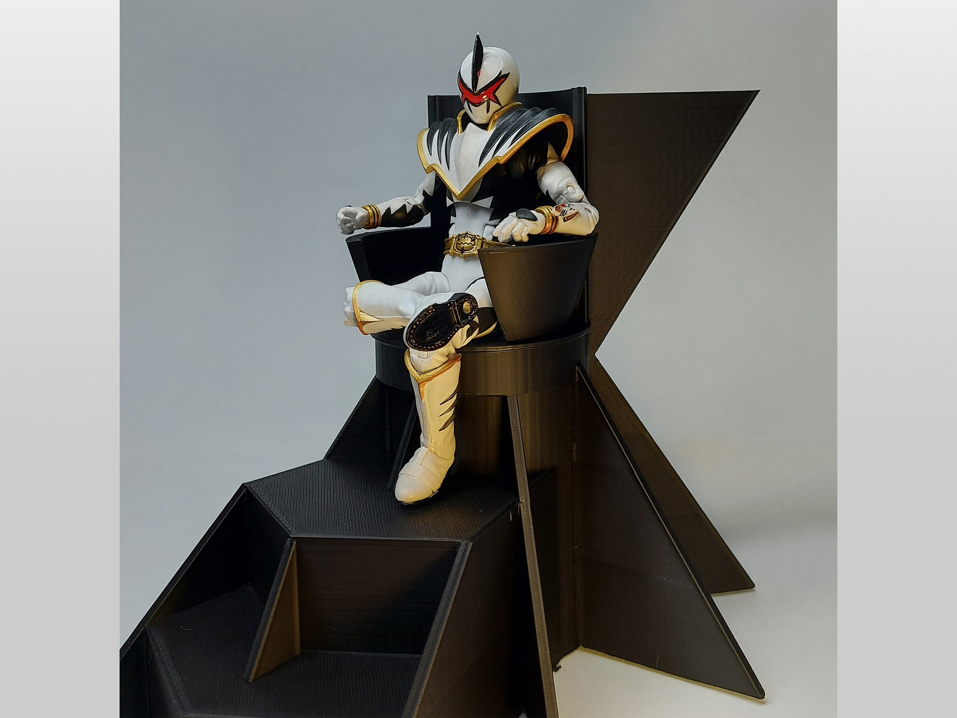 Power Rangers - Lightning Collection Accessories - Mesogog's Throne | Created by KBM_Props