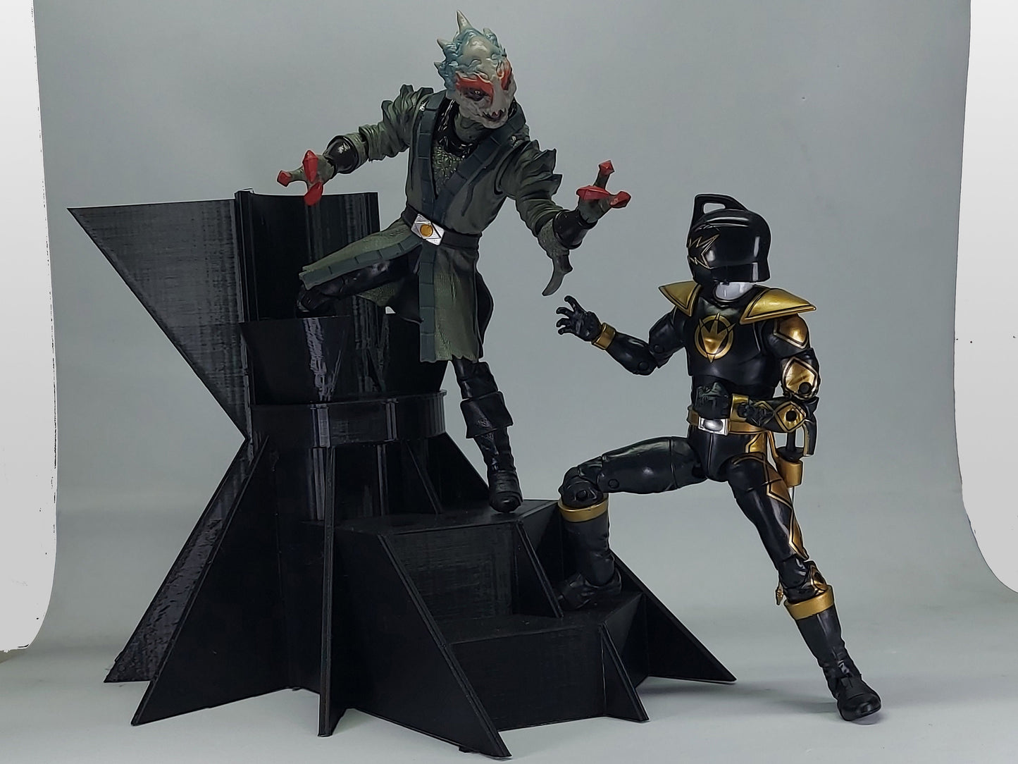 Power Rangers - Lightning Collection Accessories - Mesogog's Throne | Created by KBM_Props