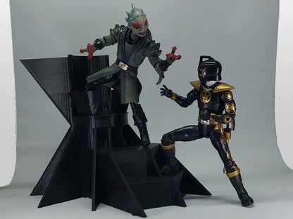 Power Rangers - Lightning Collection Accessories - Mesogog's Throne | Created by KBM_Props