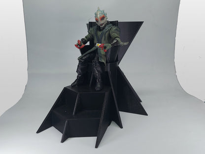 Power Rangers - Lightning Collection Accessories - Mesogog's Throne | Created by KBM_Props