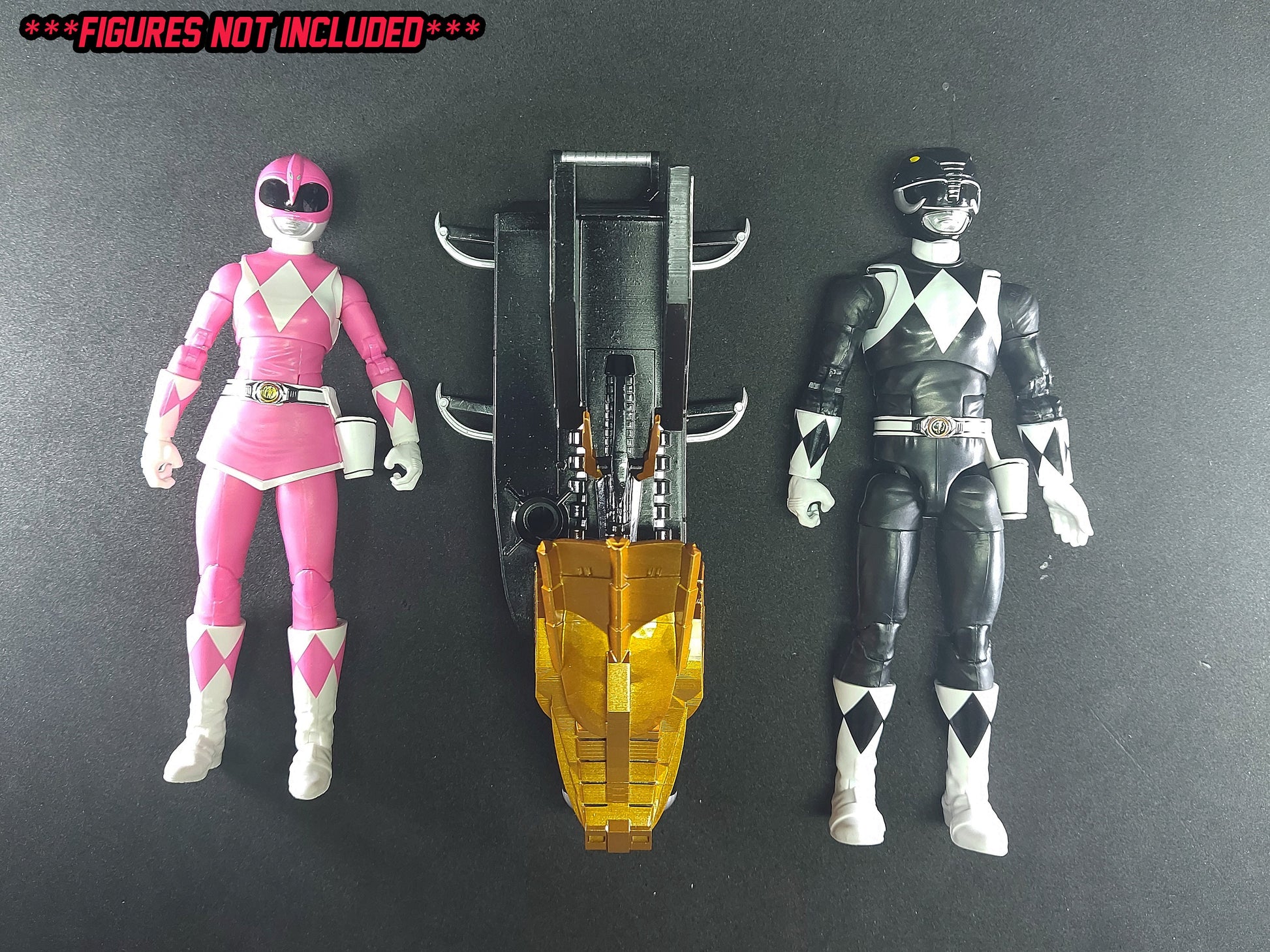 Mighty Morphin Power Rangers - Power Cannon \ DaiRanger - Super Qi-Power Bazooka | Lightning Collection Accessory Weapons