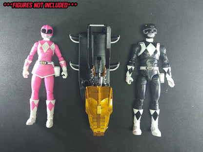 Mighty Morphin Power Rangers - Power Cannon \ DaiRanger - Super Qi-Power Bazooka | Lightning Collection Accessory Weapons