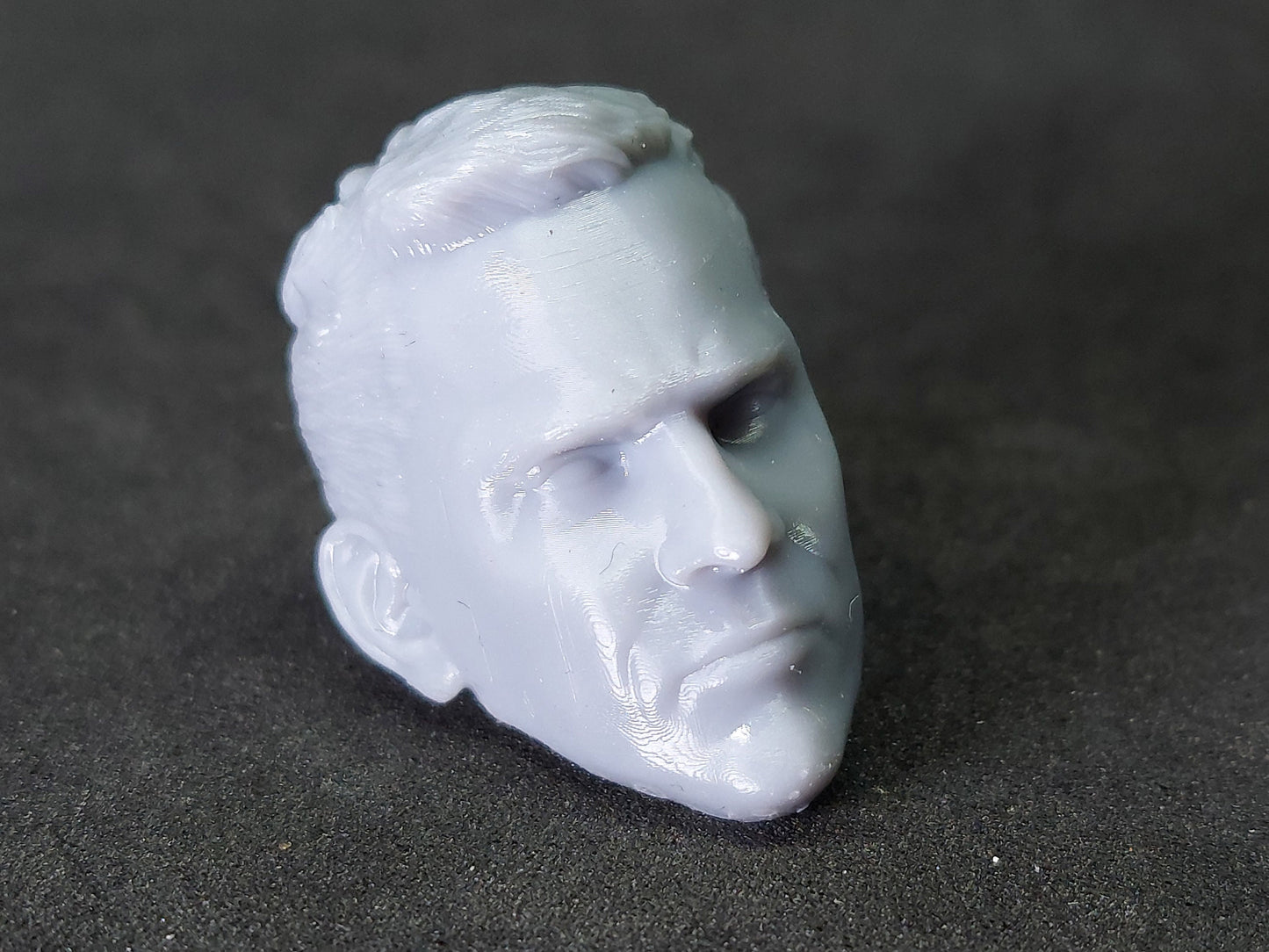 Rocky DeSantos Headsculpt | Lightning Collection Accesory | 3D Printed | Created by Heroic Studios