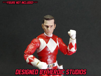 Rocky DeSantos Headsculpt | Lightning Collection Accesory | 3D Printed | Created by Heroic Studios