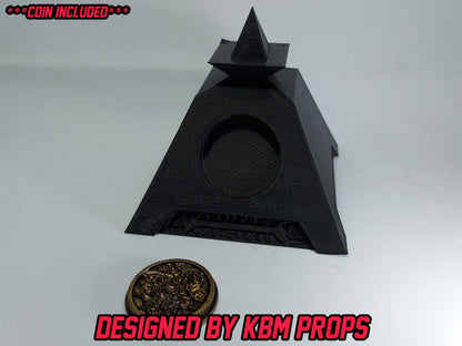 Ninjetti Coin Display Pyramid Stand | Created by KBM_Props