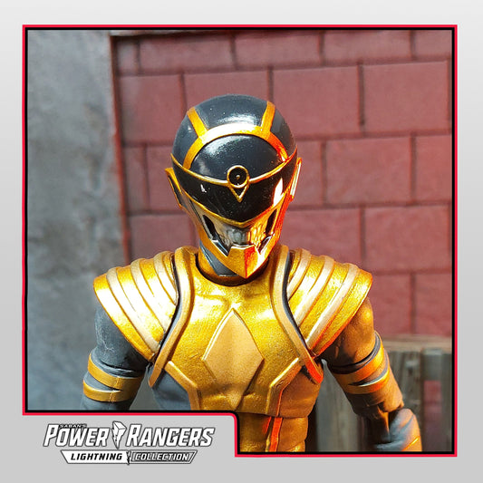 Boom Comics Power Rangers - Lightning Collection Death Ranger Painted Helmet