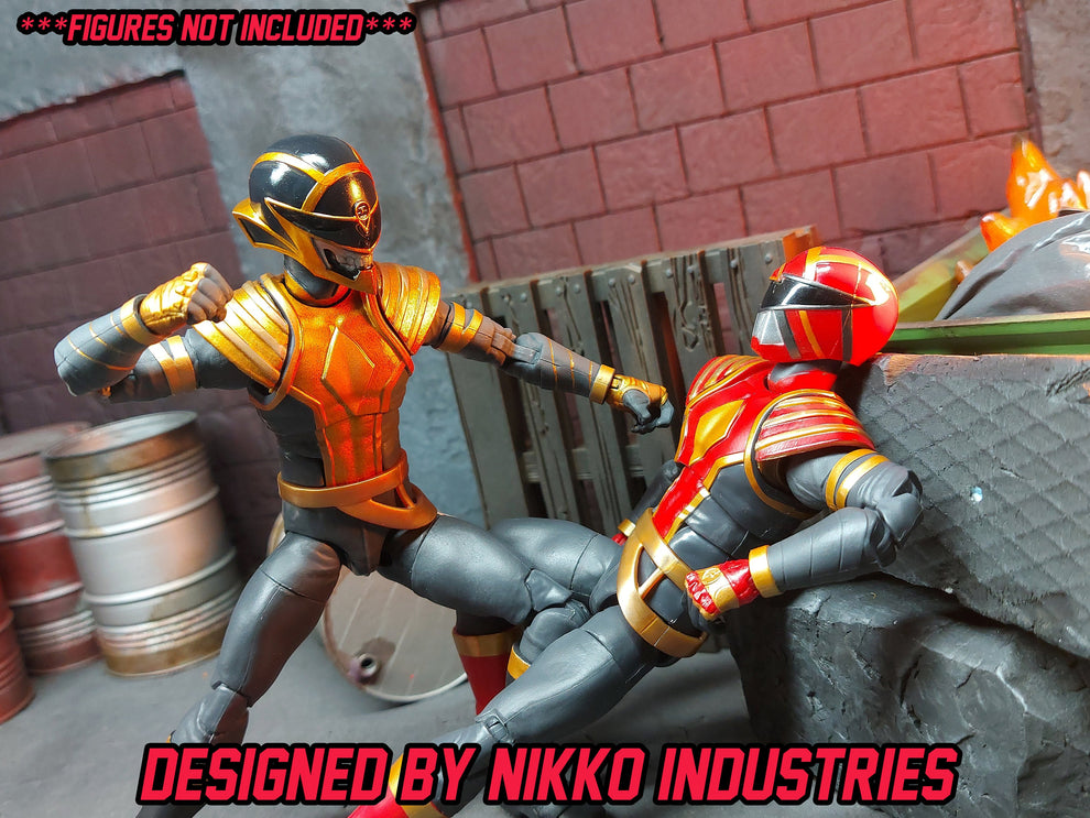 Boom Comics Power Rangers - Lightning Collection Death Ranger Painted ...