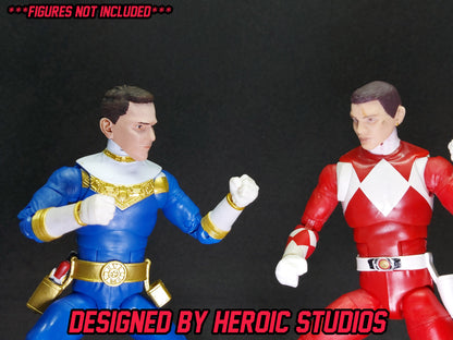 Rocky DeSantos Headsculpt | Lightning Collection Accesory | 3D Printed | Created by Heroic Studios