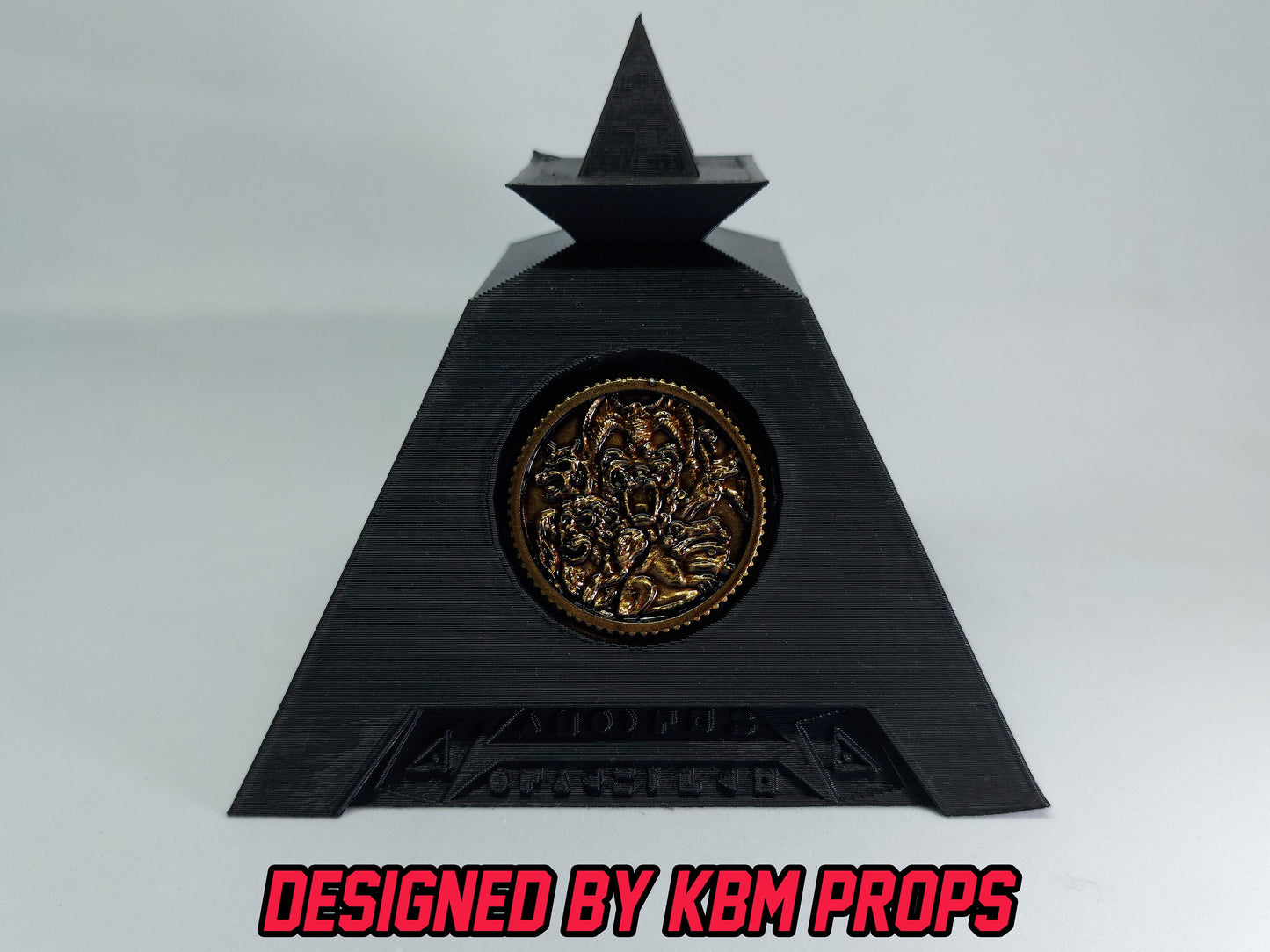 Ninjetti Coin Display Pyramid Stand | Created by KBM_Props