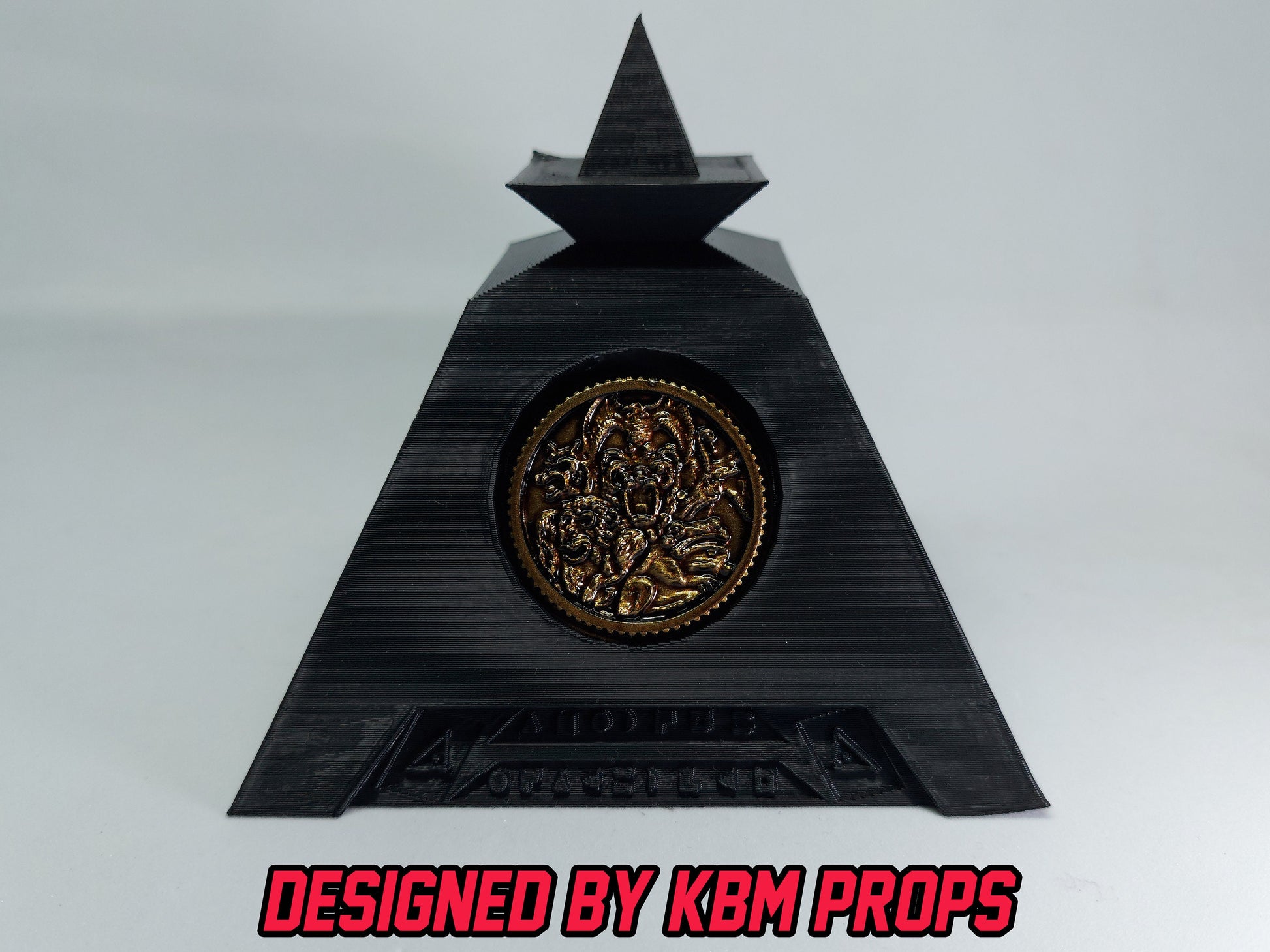 Ninjetti Coin Display Pyramid Stand | Created by KBM_Props