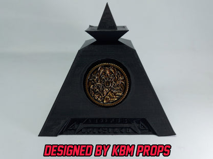 Ninjetti Coin Display Pyramid Stand | Created by KBM_Props