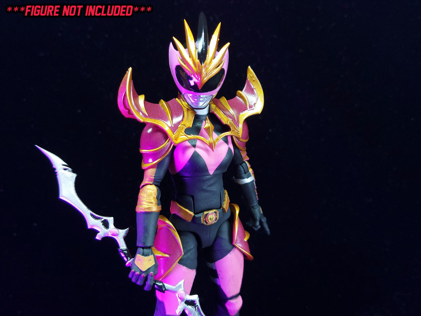 Power Rangers Drakkon New Dawn Ranger Slayer Conversion Kit | Lightning Collection Accessories