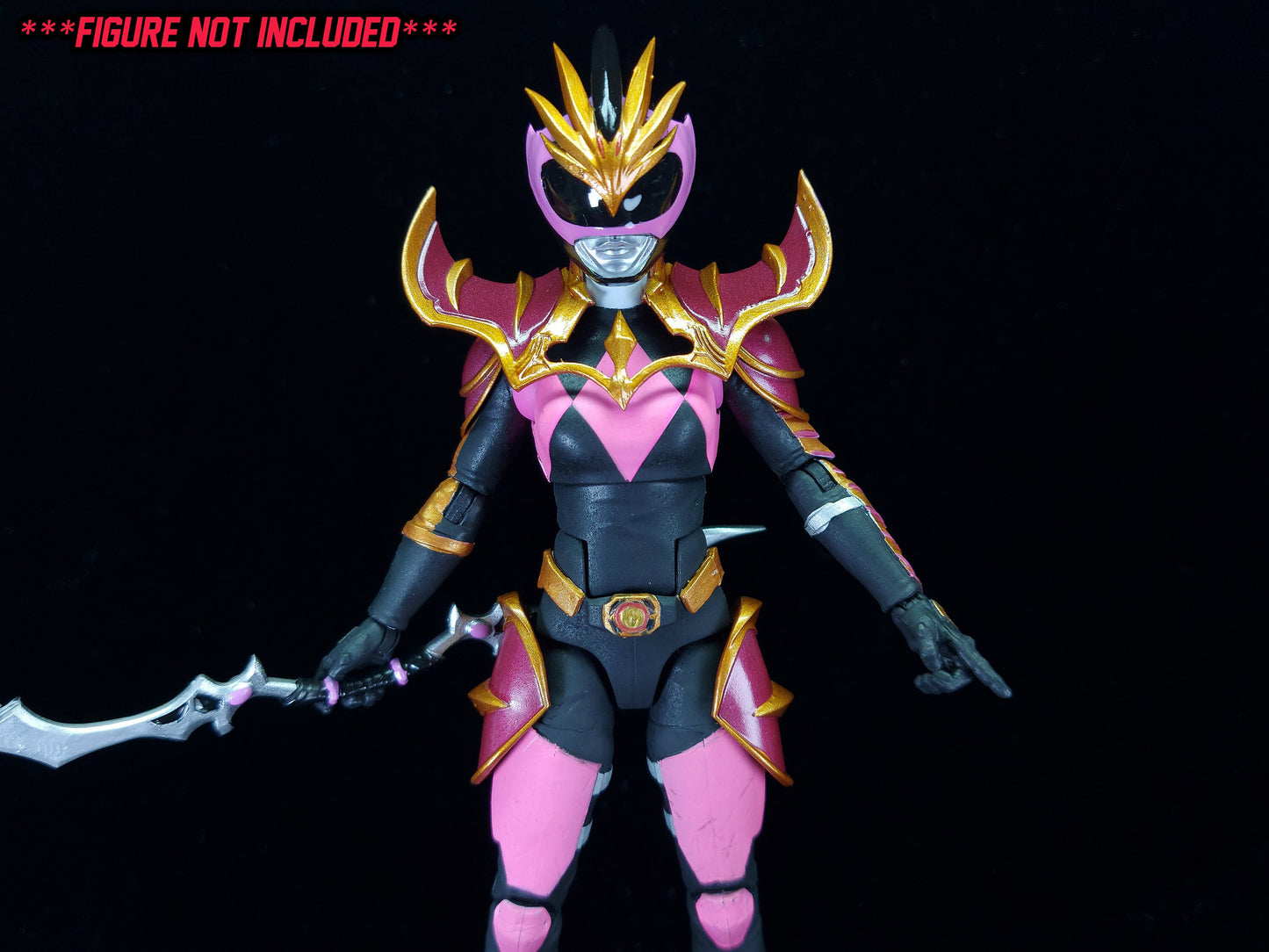 Power Rangers Drakkon New Dawn Ranger Slayer Conversion Kit | Lightning Collection Accessories