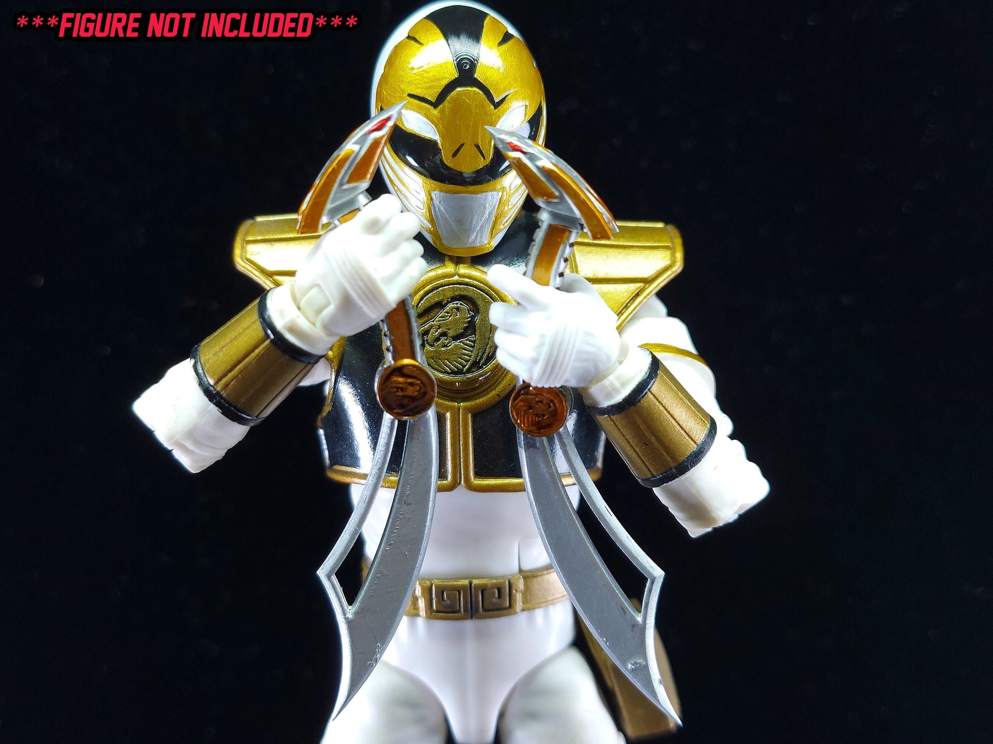 Ninjetti Falcon Sabers | Lightning Collection Accesory | 3D Printed | Created by Heroic Studios
