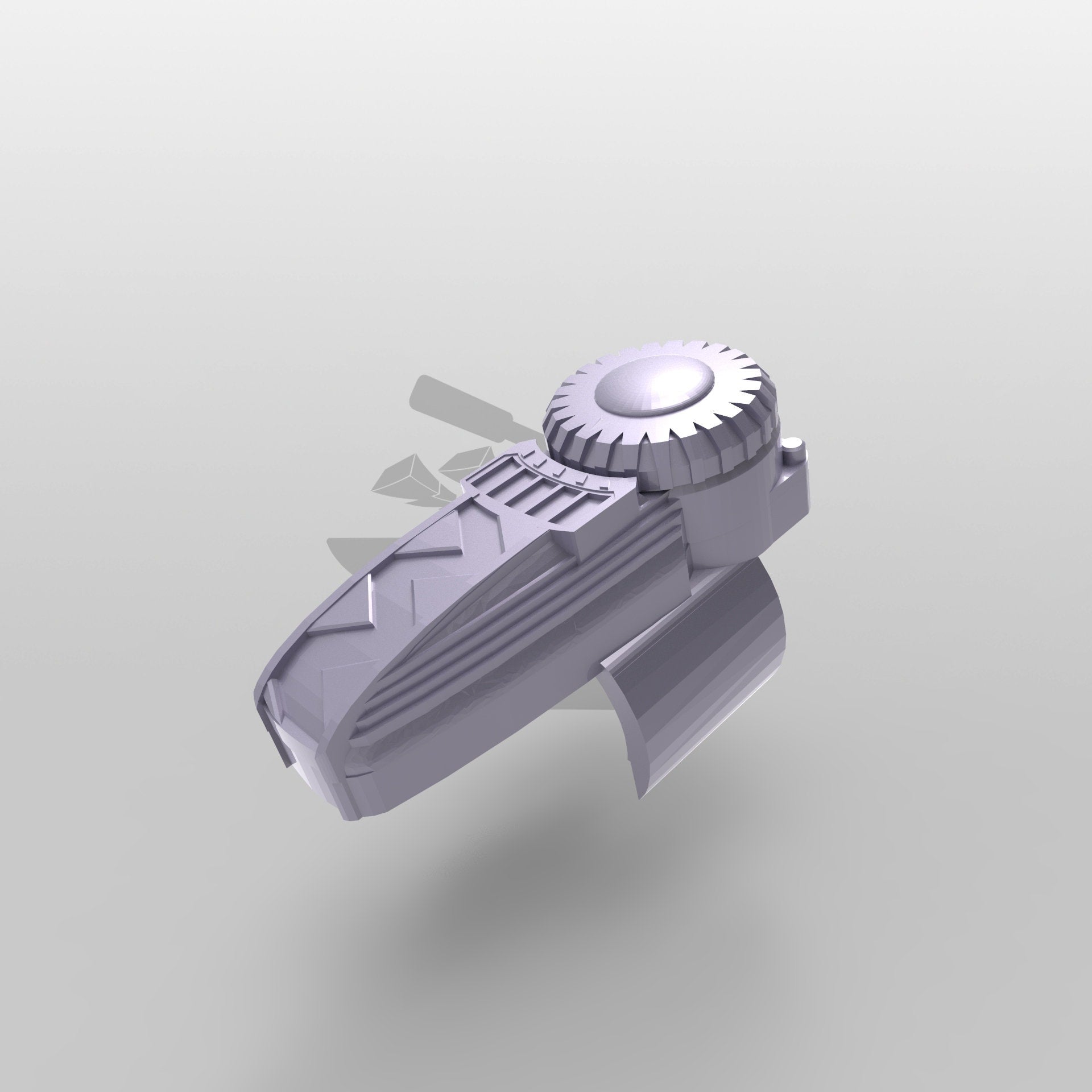 Power Rangers Lost Galaxy Transmorpher / Giga Brace for Lightning Collection
