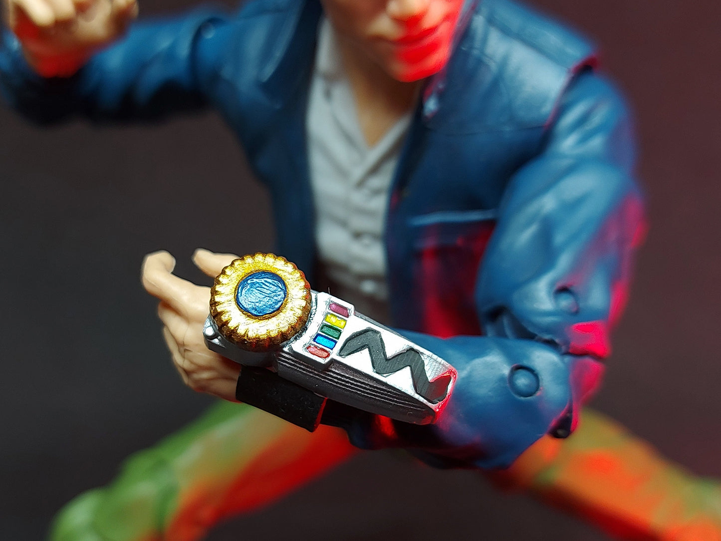 Power Rangers Lost Galaxy Transmorpher / Giga Brace for Lightning Collection