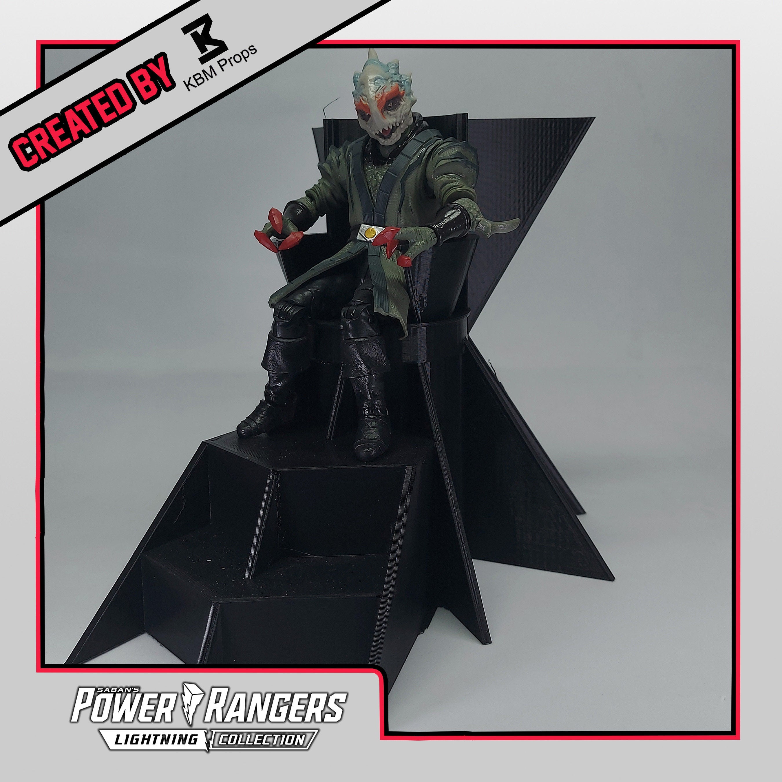 Power Rangers - Lightning Collection Accessories - Mesogog's Throne ...