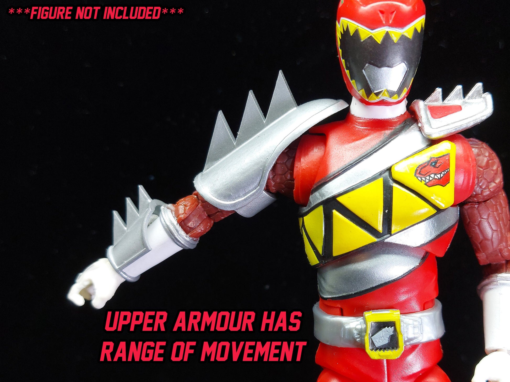 Power Rangers Dino Charge Armour | Lightning Collection Accessories