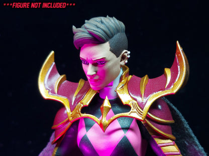 Kimberly Hart - Ranger Slayer Headsculpt | Lightning Collection Accessory | 3D Printed
